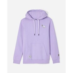 GOAT USA OG Hooded Sweatshirt Lavender Purple Chuck the GOAT Men's Size  XS